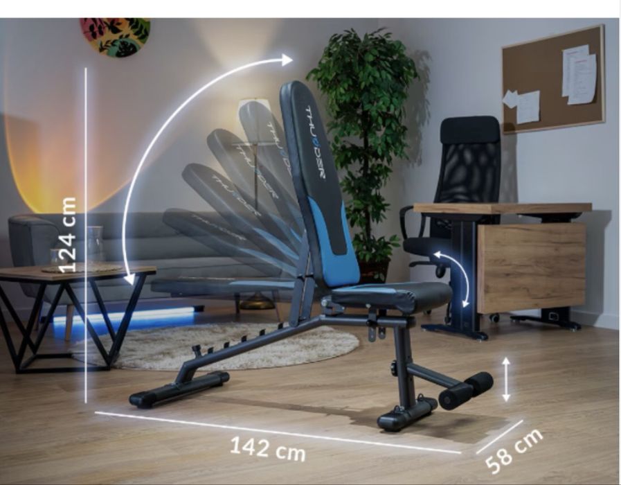 Banca fitness THUNDER