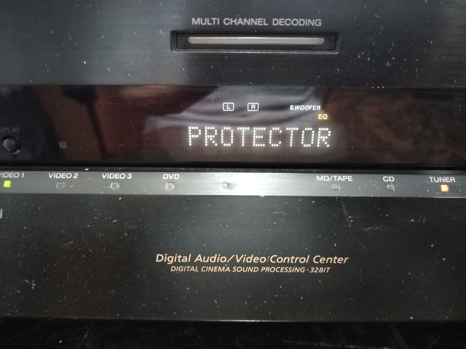 Sony str-db830 defect