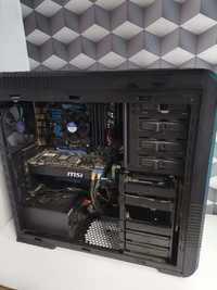 Unitate gaming cooler master i7 2700k 16 GB ram gtx 570