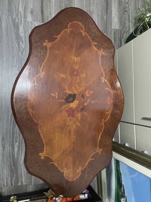 Masa lemn cu insertii