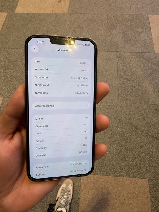 Iphone 13 pro max 128