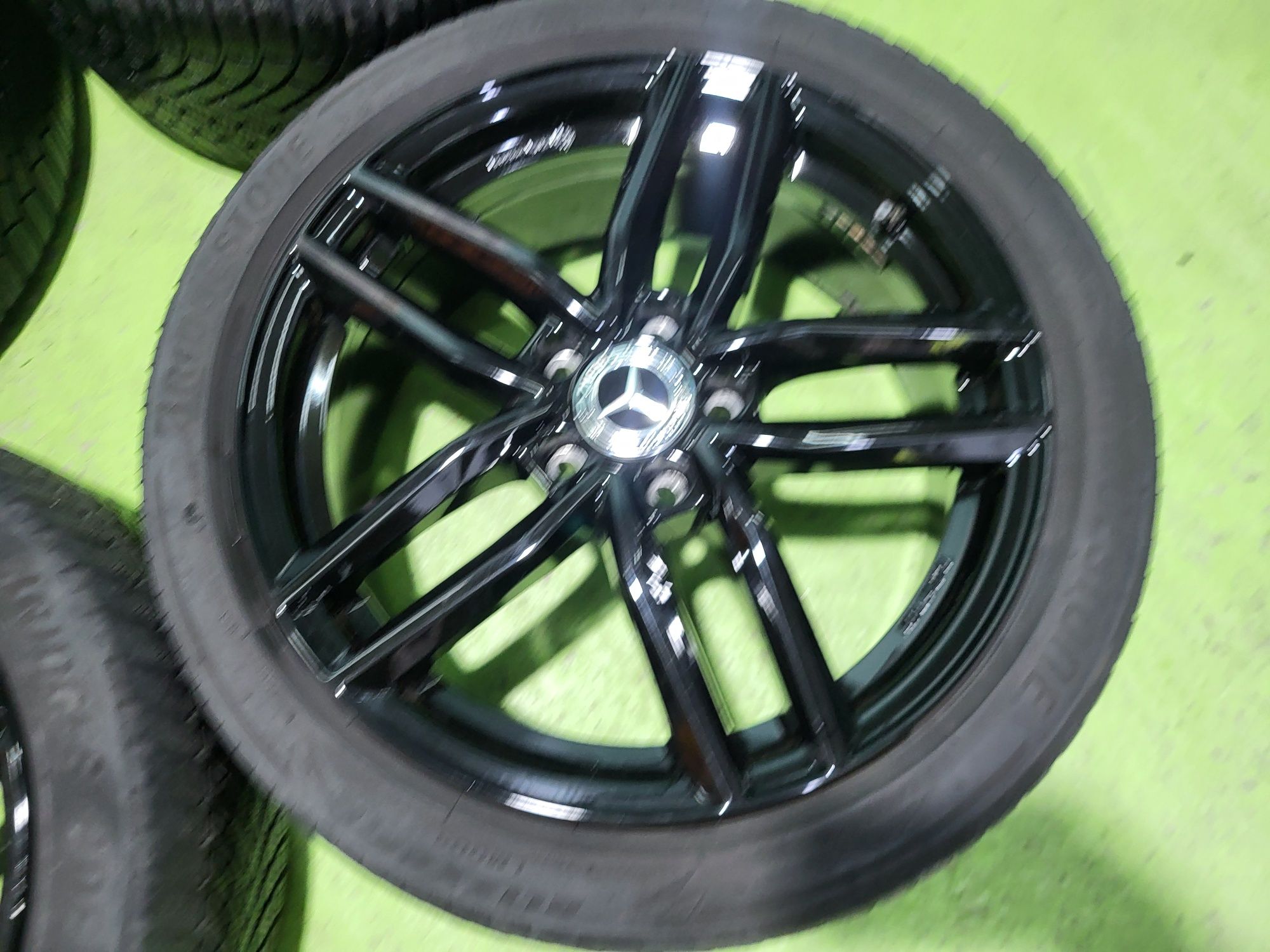 18 5x112 Mercedes C Class W206 спорт пакет лети джанти 5х112 Мерцедес