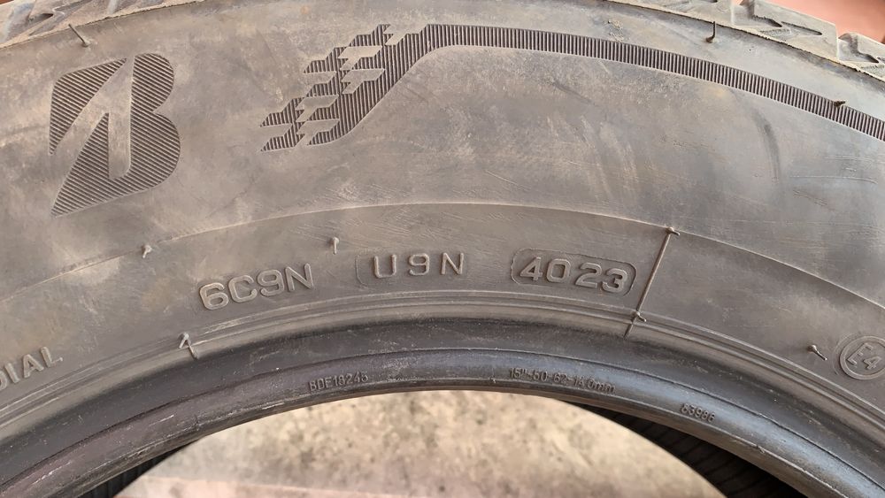 Гуми Brigestone 195/65/15