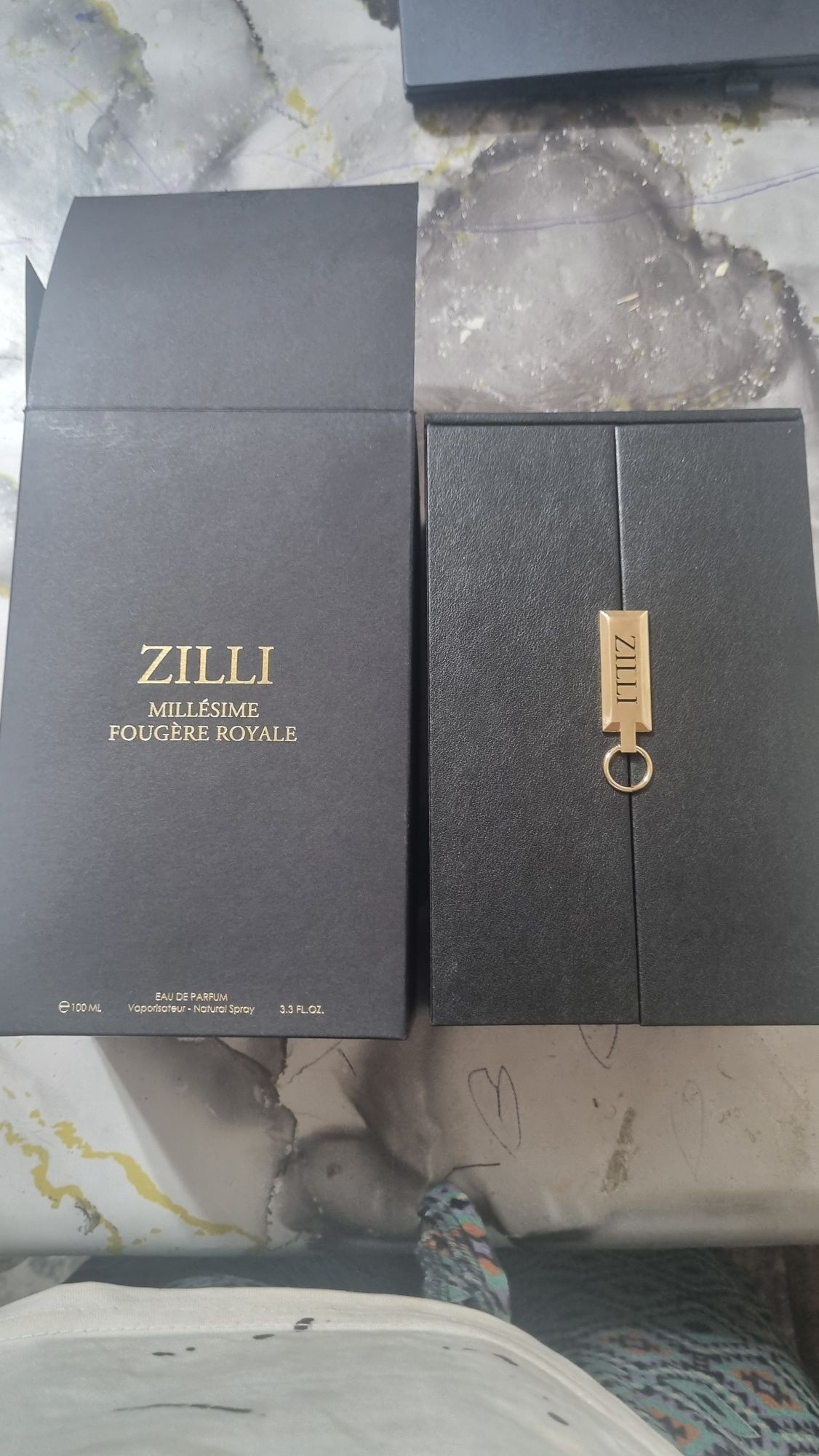 Духи ZILLI millesime fougere royale