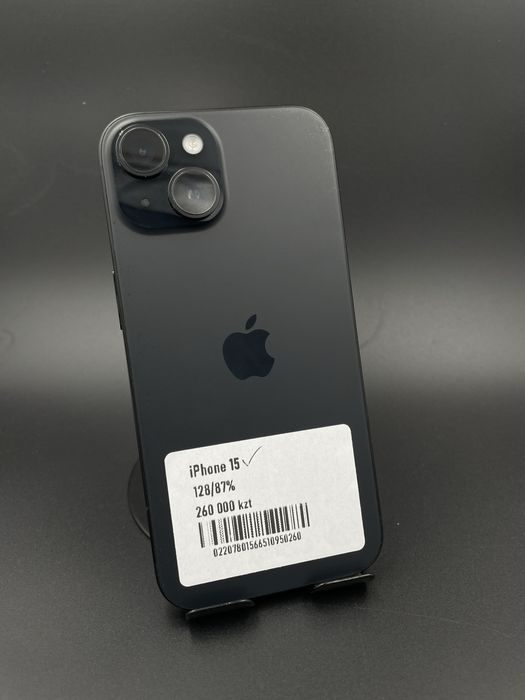 iPhone 15 128/88% в идеальном состоянии