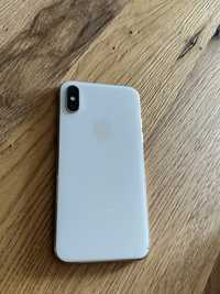 iPhone XS, silver, piese