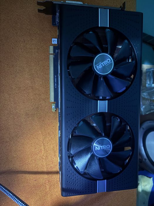 Sapphire Radeon RX580 Nitro 4GB