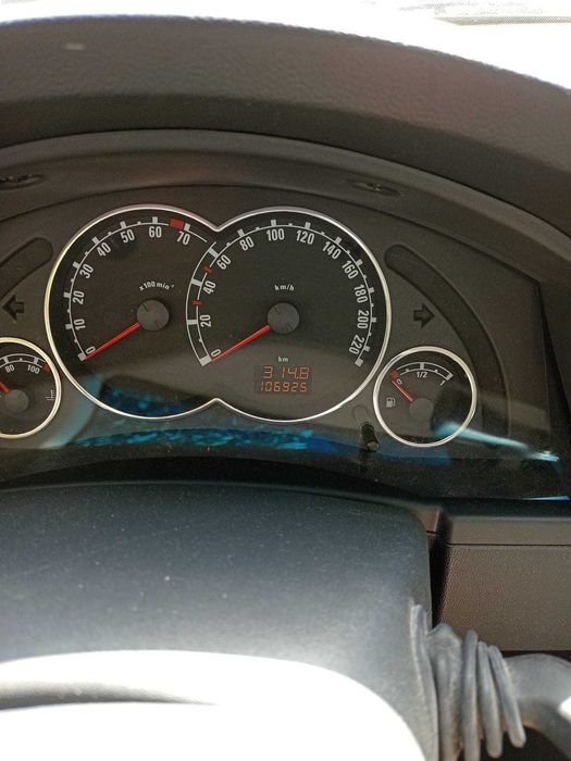 Opel MERIVA A AN 2008