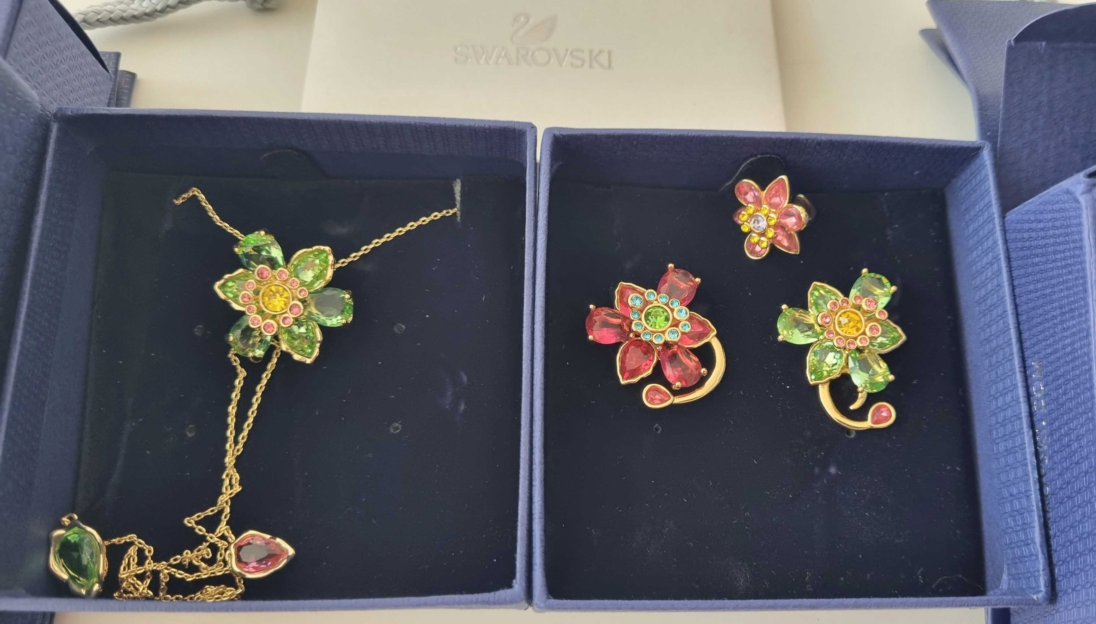 Обеци и кулие Swarovski Idilia