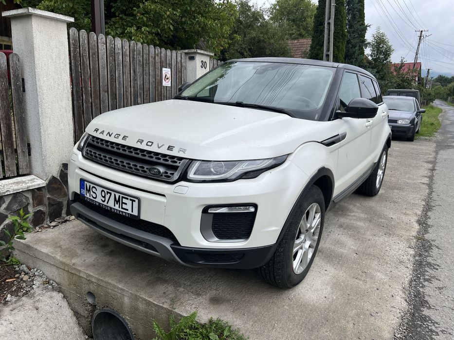 Range Rover Evoque 2016-euro6