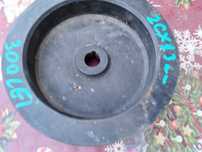 Fulie cu 2 canale de curea de 17 mm