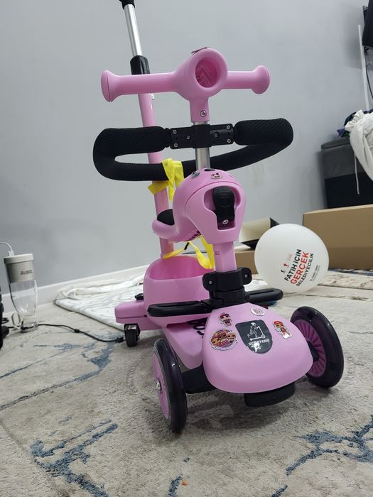 Самокат детский 3в1