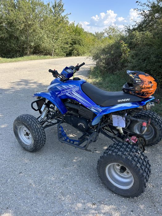 ATV shineray 250 automat
