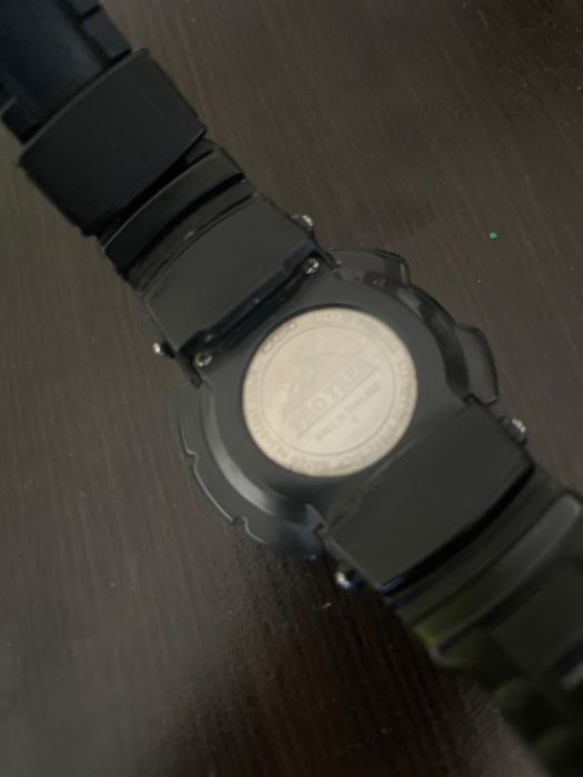 Casio pro trek solar