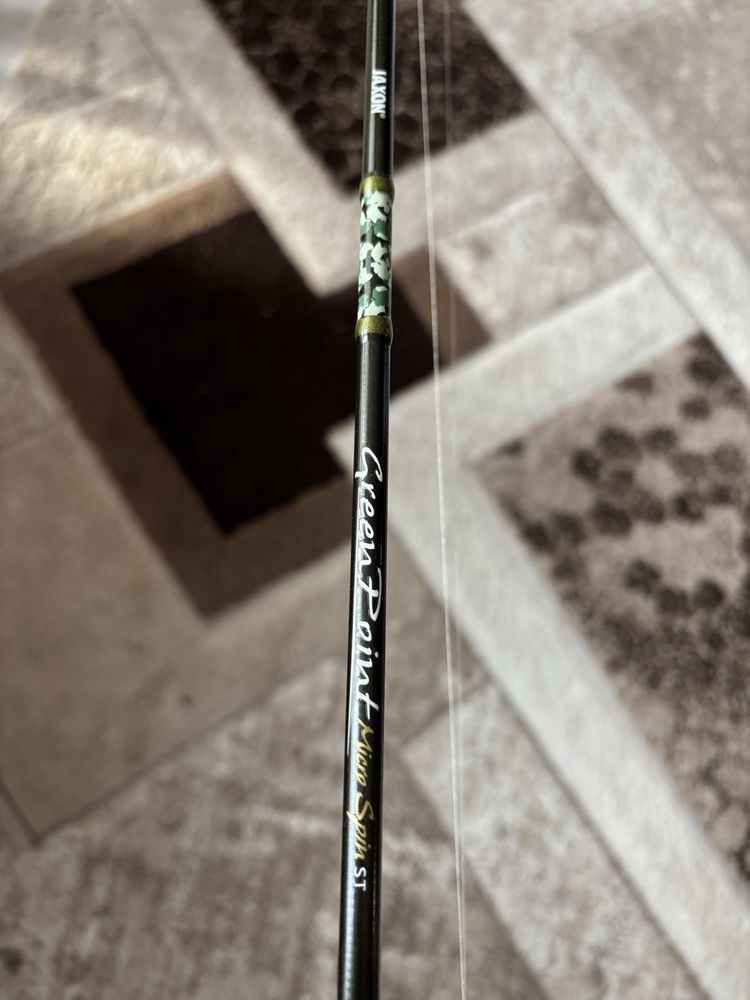 Въдица Jaxon Green Point Micro Spin ST за спининг риболов