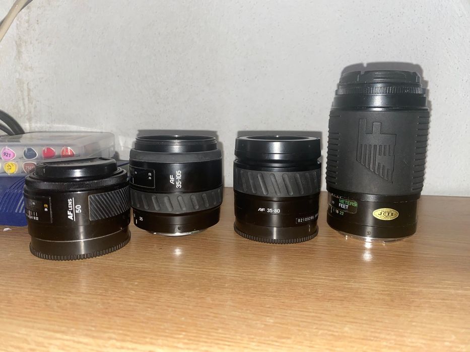 Aparat foto SONY a550+7 obiective NEGOCIABIL