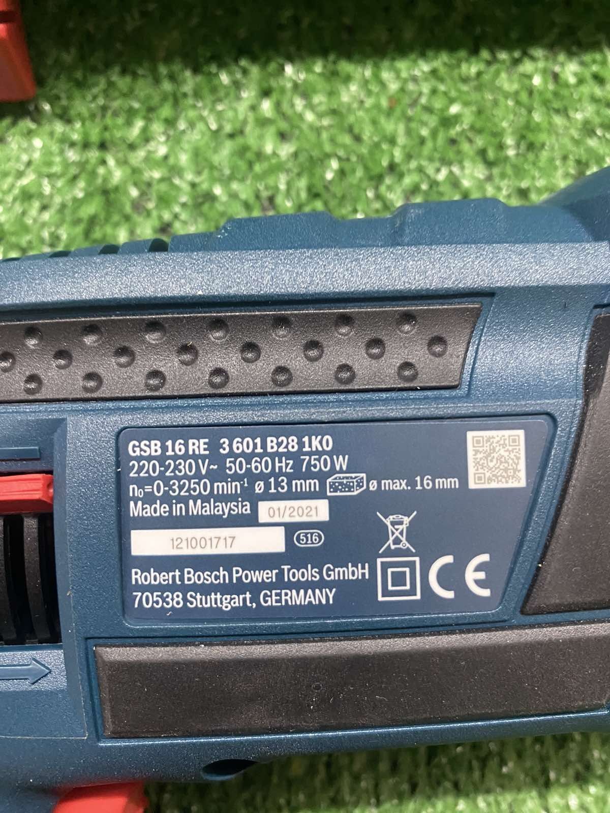 Чисто нова ударна дрелка на Bosch GSB 16 RE