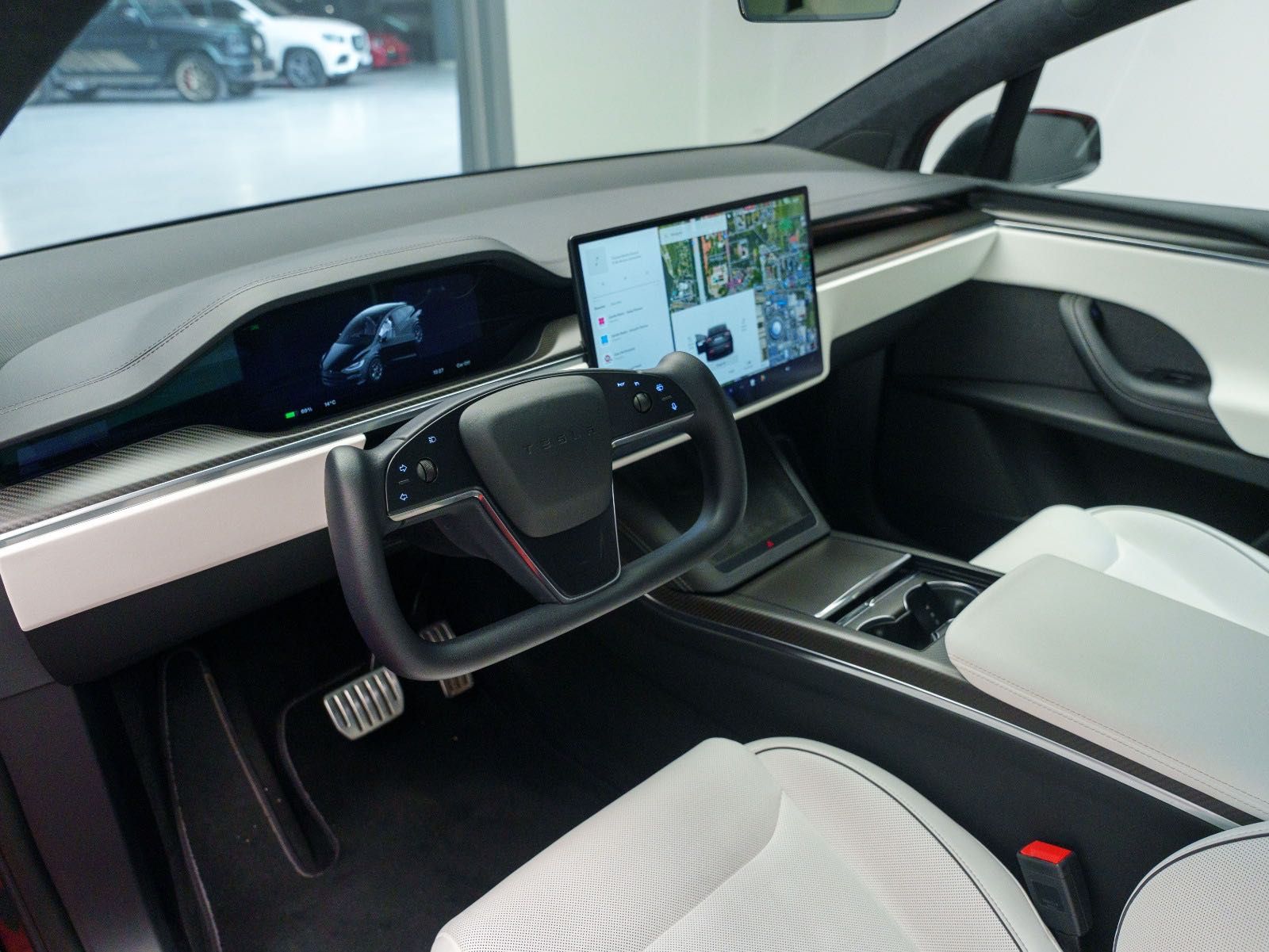 Tesla Model X Plaid 1020CP