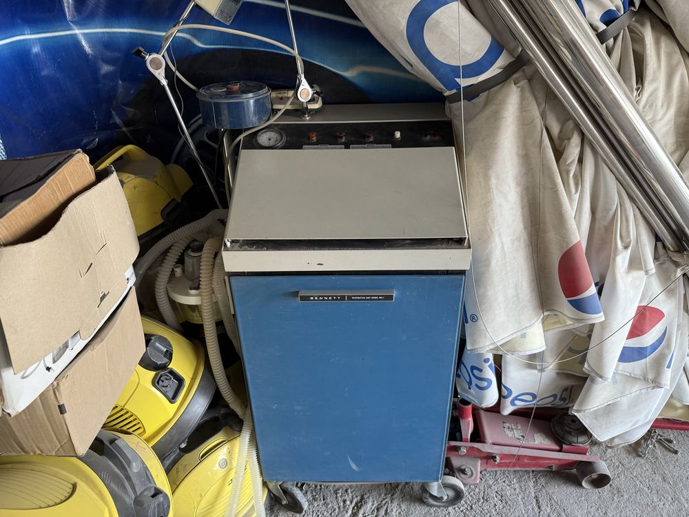 * BENNETT RESPIRATION UNIT MODEL MA-1 аппарат вентиляции легких
