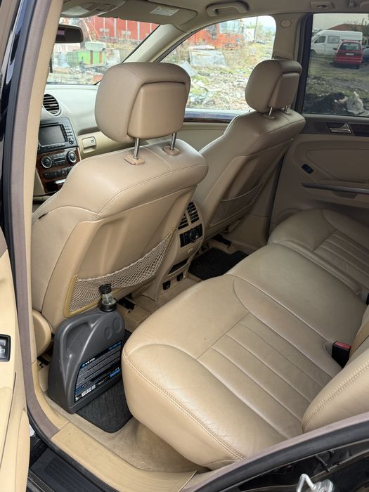 Mercedes ml 320 пружини