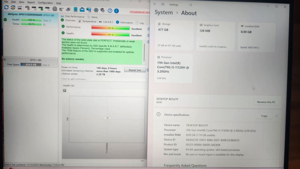 Гаранция! Lenovo Yoga Slim 7 Pro