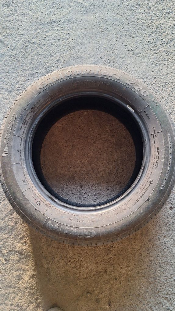 Шина 185/65R15 пробег 25 тысяч