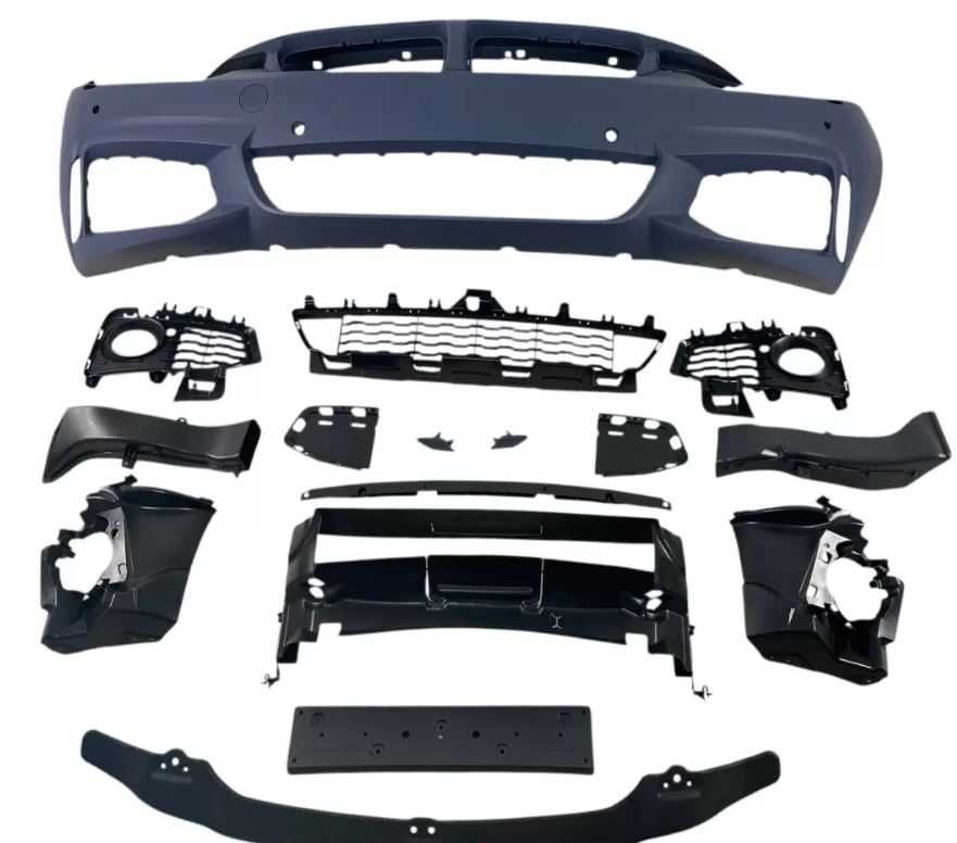 Предна броня BMW F32 F36 2013г-2020г M-Tech отвори халогени парктроник
