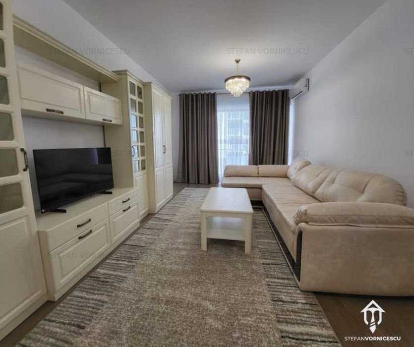 Apartament cu 2 camere - Silk District + Loc de parcare