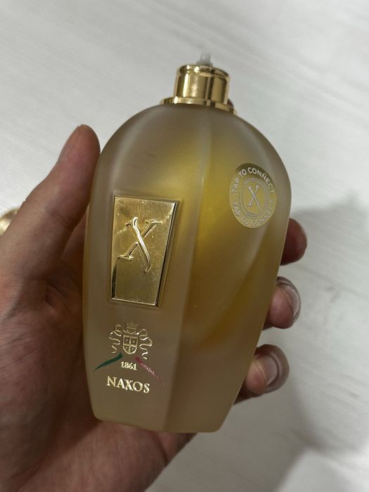 остаток во флаконе 90ml Xerjoff Naxos оригинал