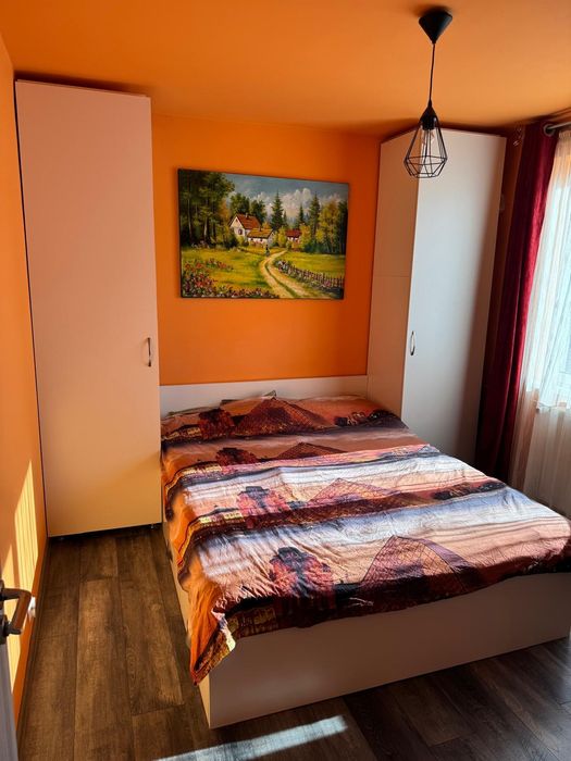 Pat de misloc cu sertare