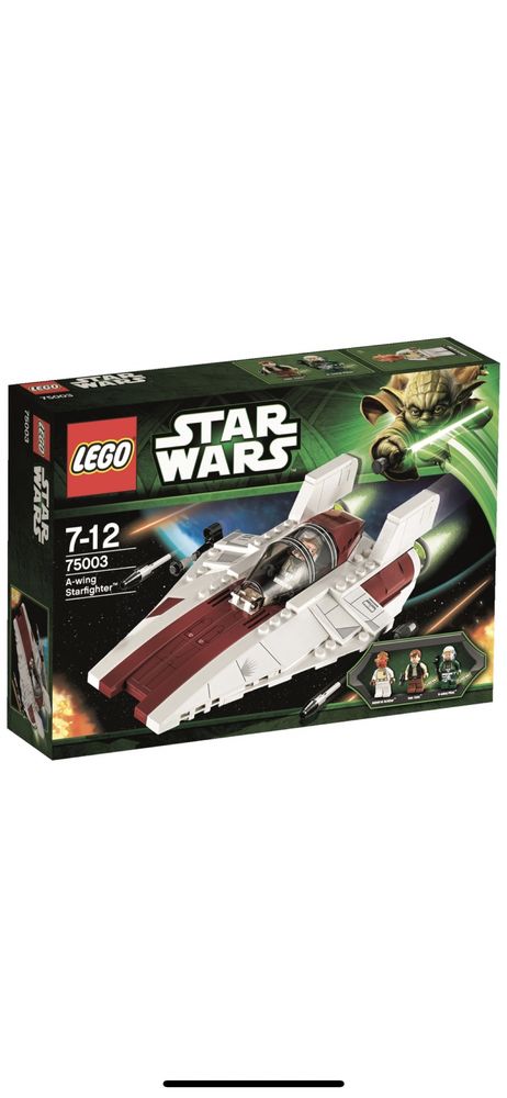 Lego Star Wars 75003 A-wing Starfighter