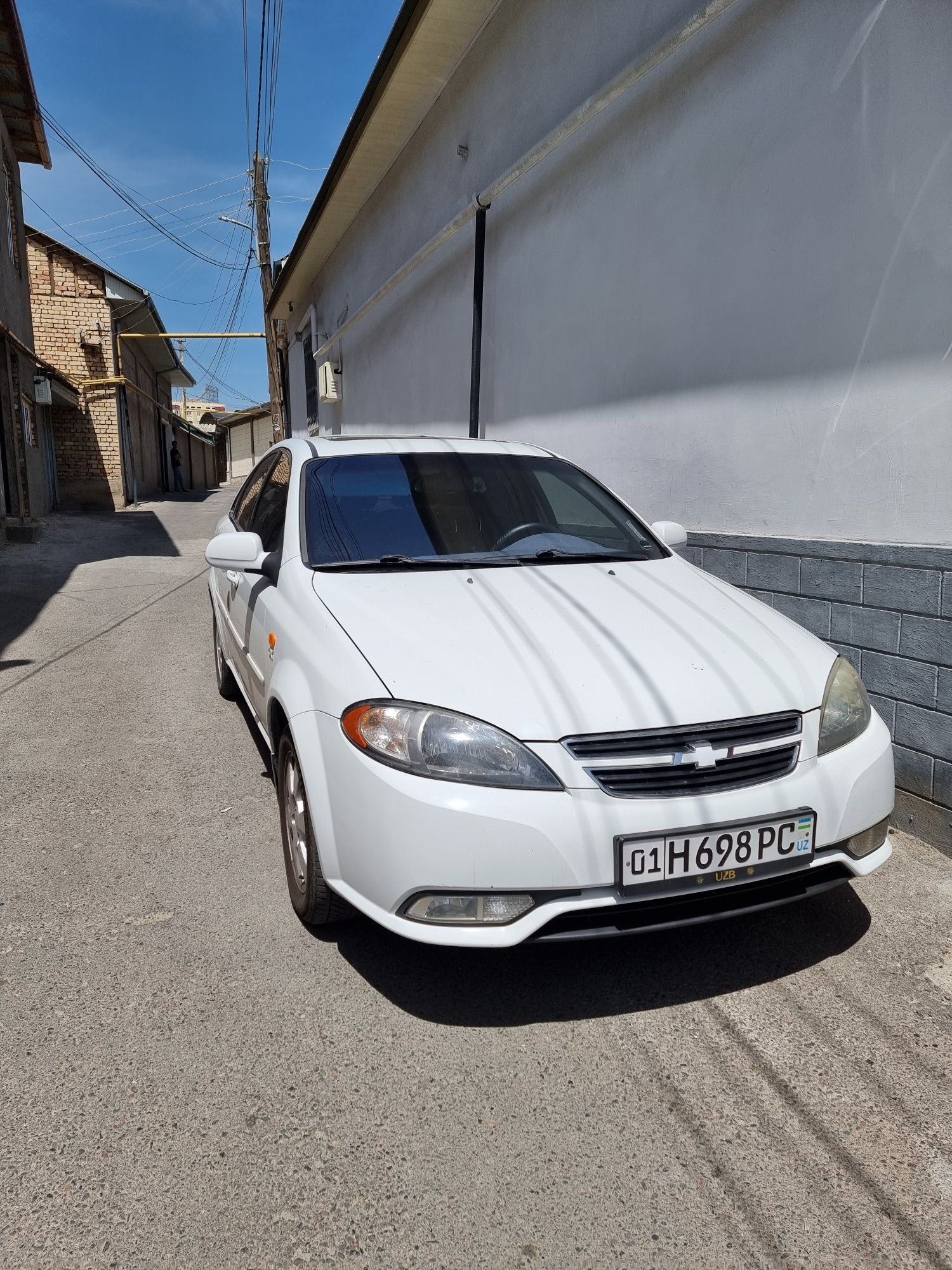 Lacetti 2010. 1.8. Avtomat