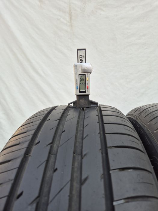 4бр 205 55 16 Dunlop летни 21г
