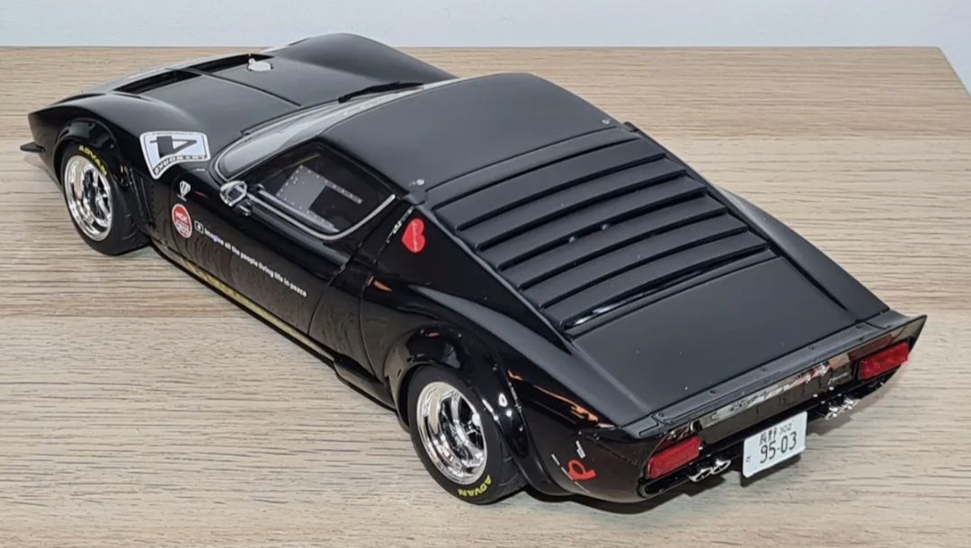 Lamborghini Miura 1/18  LB Liberty Walk GT253 Gt Spirit  Fără Autoart