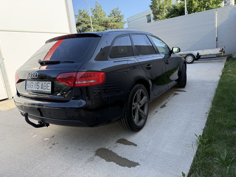 Audi A4 2011 - Accept orice test