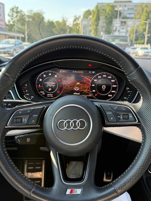 Audi A5 sportback  2019, pachet S-line