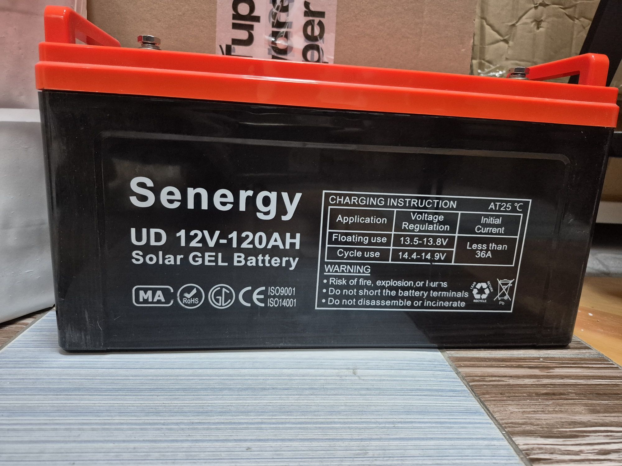 Аккумулятор 12v 120Ah UPS, ИБП