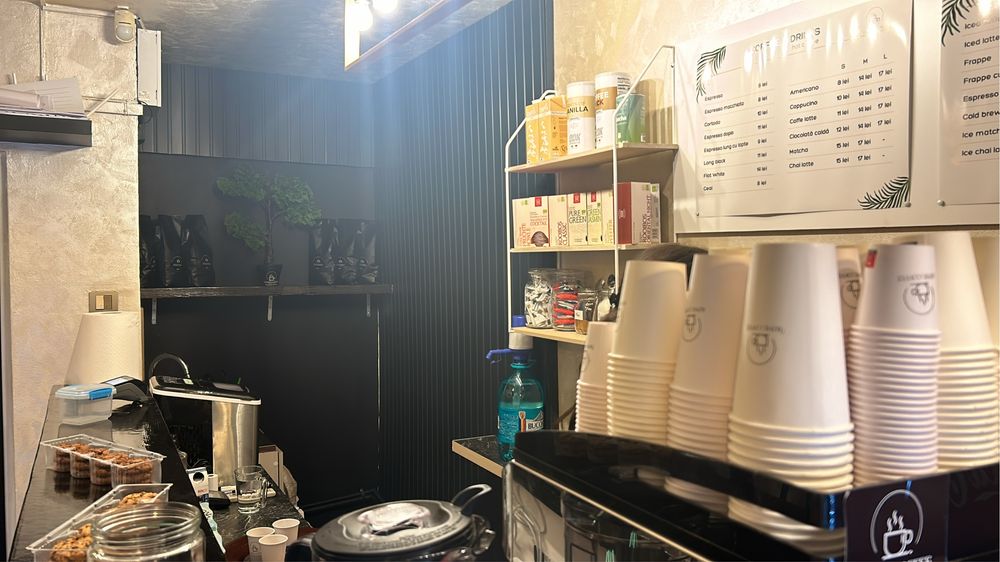 Cafenea de vanzare