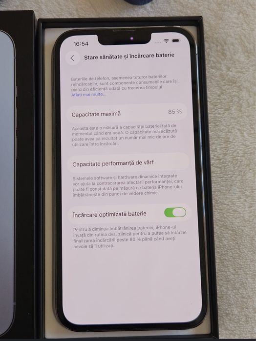 iPhone 13 Pro, Sierra Blue, 128 Gb, FULL BOX, CA NOU