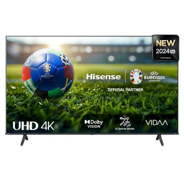 Нов телевизор Hisense 43A6N,43" 4K Ultra HD