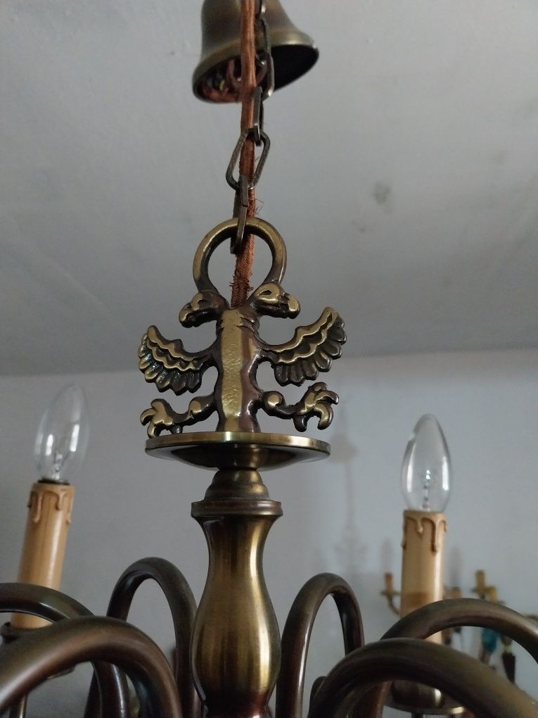 Candelabru, lustra de tavan, vechi