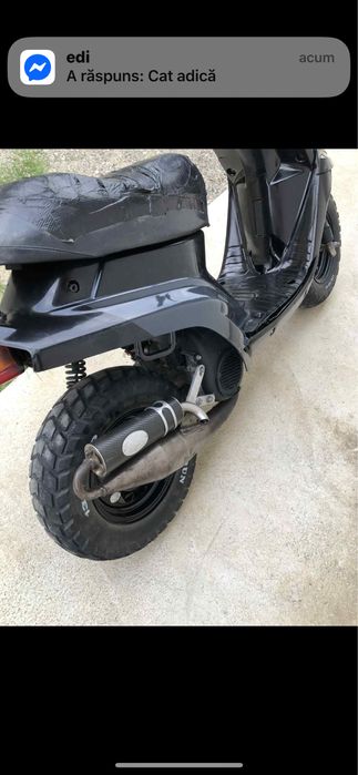 Yamaha mbk booster