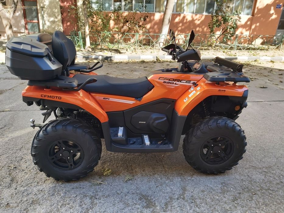 Cf moto 520 L Nr negru