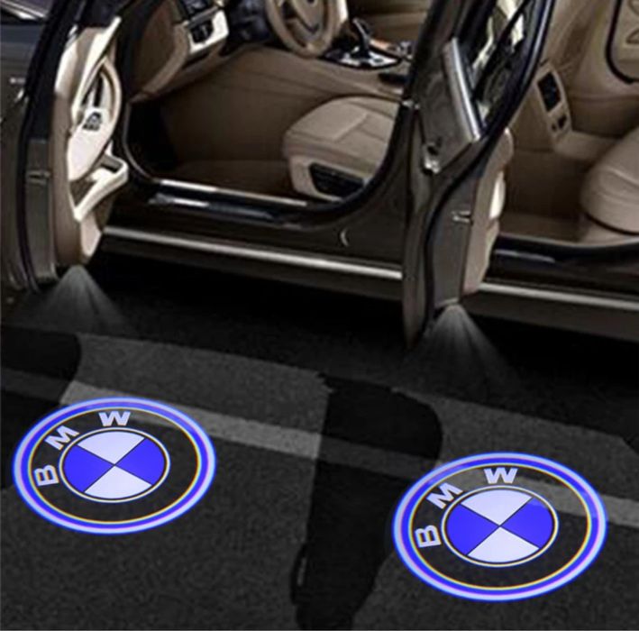 Подсветка в дверь для Бмв 5 6 7
