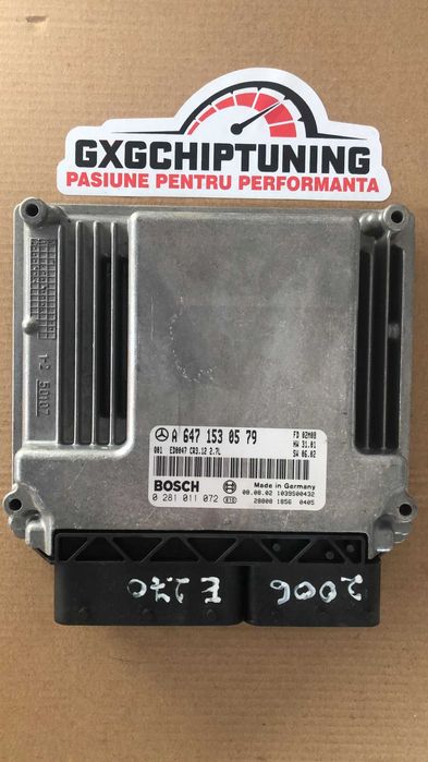 ECU Calculator motor Mercedes E270 2.7 CDI, cod 0281011072