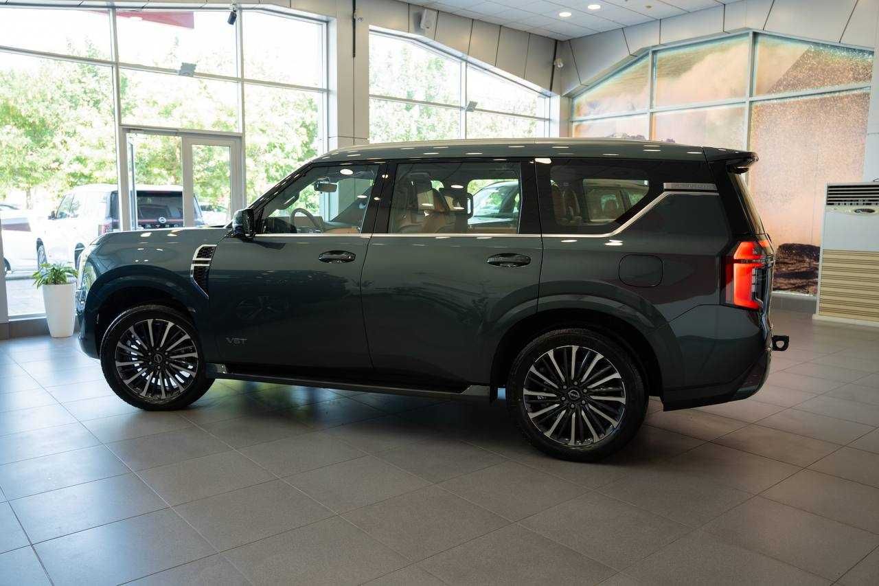 Nissan Patrol 2025 Platinum City 3.5 Twin Turbo