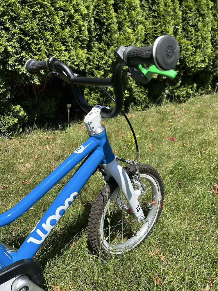 Bicicleta copii Woom 2, prim proprietar