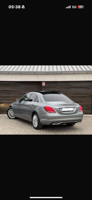 Mercedez-benz C clase an 2014 2.2 Automat