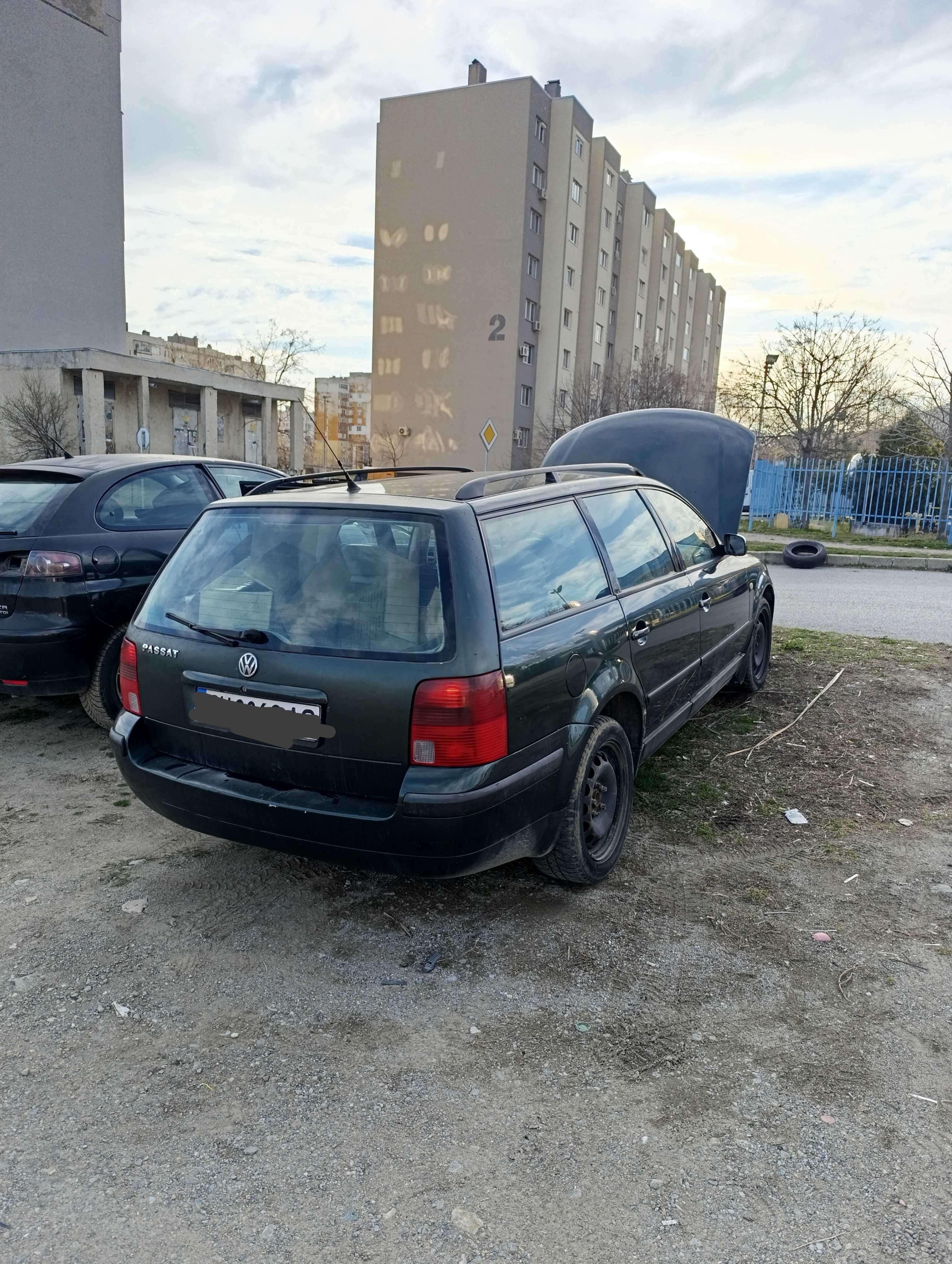Passat 5             На Части !!!