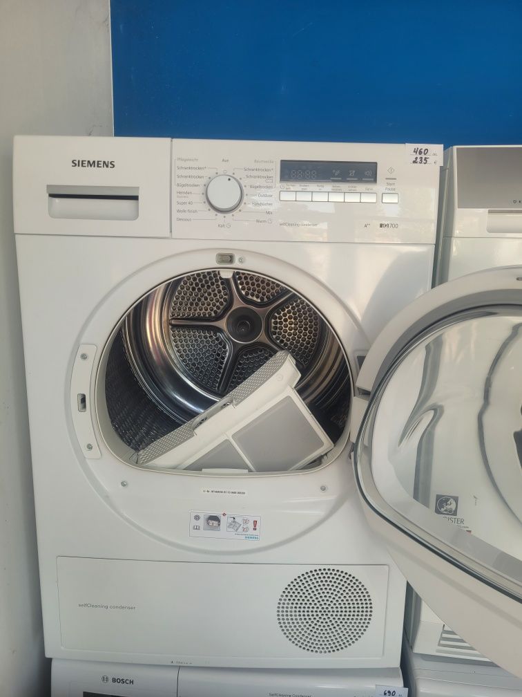 Сушилня Siemens IQ700